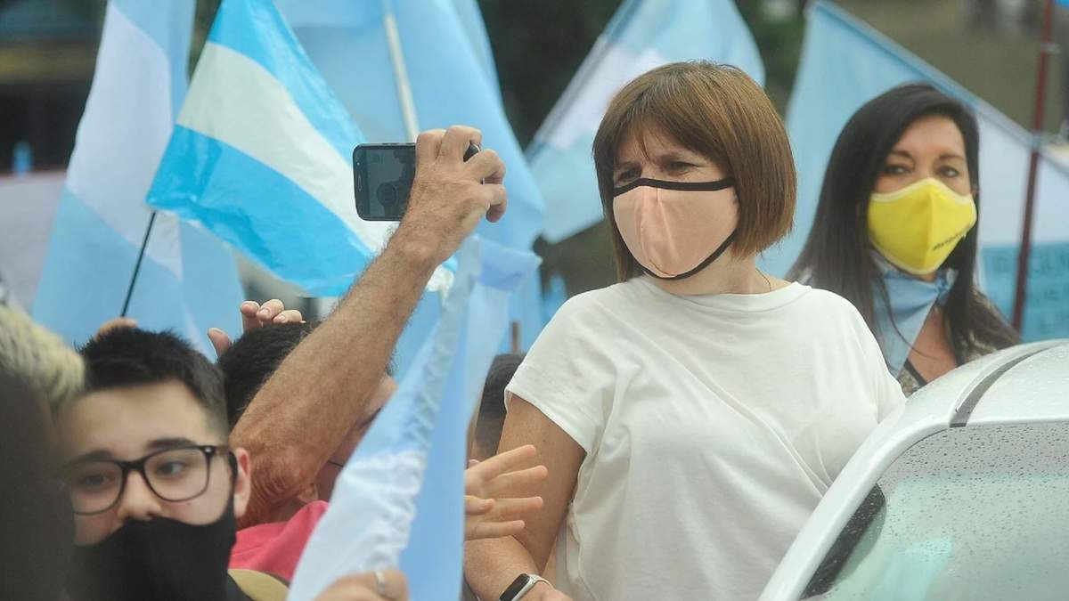 Patricia Bullrich. Fuente: (Twitter)