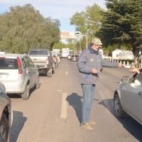 Con reclamos de larga data, hay corte de veteranos en los puentes carreteros