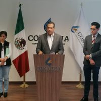 No estamos entregando agua de México, porque el agua es de la nación: Roberto Velasco