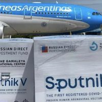 Argentina recibirá 500 litros del principio activo del componente 2 de la vacuna Sputnik V