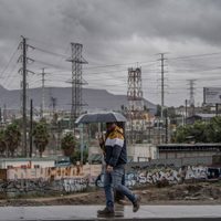 Llega ahora el frente frío 16; lluvias y rachas de viento el jueves en estas entidades
