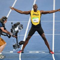 Usain Bolt se lleva el oro y refrenda su apogeo en los 200 metros