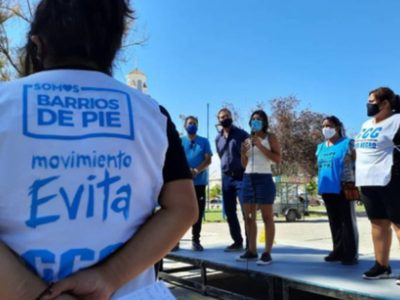 Río Negro: movimientos sociales velan por la salud y el trabajo de los más afectados por el virus