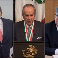 Carlos Slim, Alberto Baillères y Germán Larrea apoyan el plan económico: AMLO