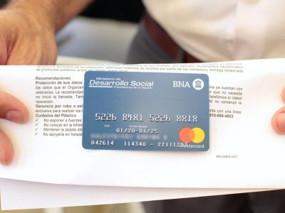¿Cómo, cuándo y dónde?: Río Negro recibirá miles de tarjetas del programa AlimentAR