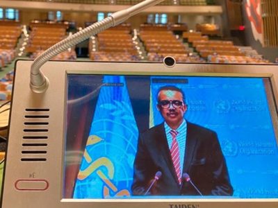 El G20 tiene los medios para vacunar a todo el mundo: OMS