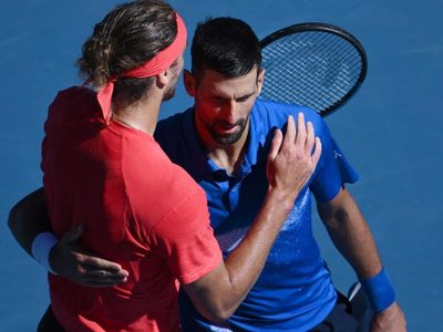 Djokovic se retira entre abucheos del Abierto de Australia