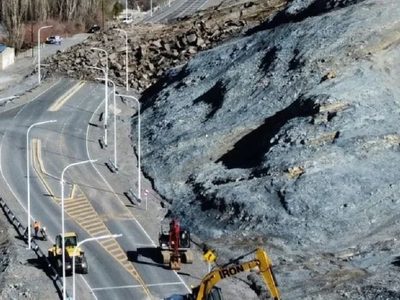 A un año del derrumbe del cerro La Virgen, revelaron que fue provocado por actividades humanas