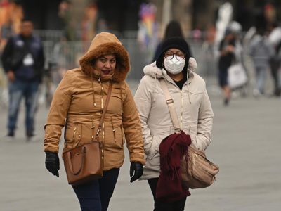 Frío intenso azotará toda la CDMX este lunes: alerta naranja en siete alcaldías y amarilla en nueve