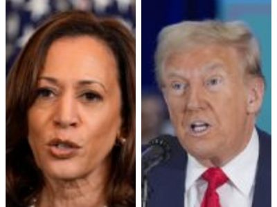 Harris y Trump se mantienen empatados en la tendencia electoral, revela encuesta