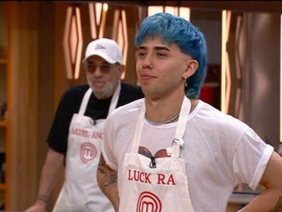 Noche de emociones: Luck Ra rompió en llanto en su participación en "MasterChef Celebrity"