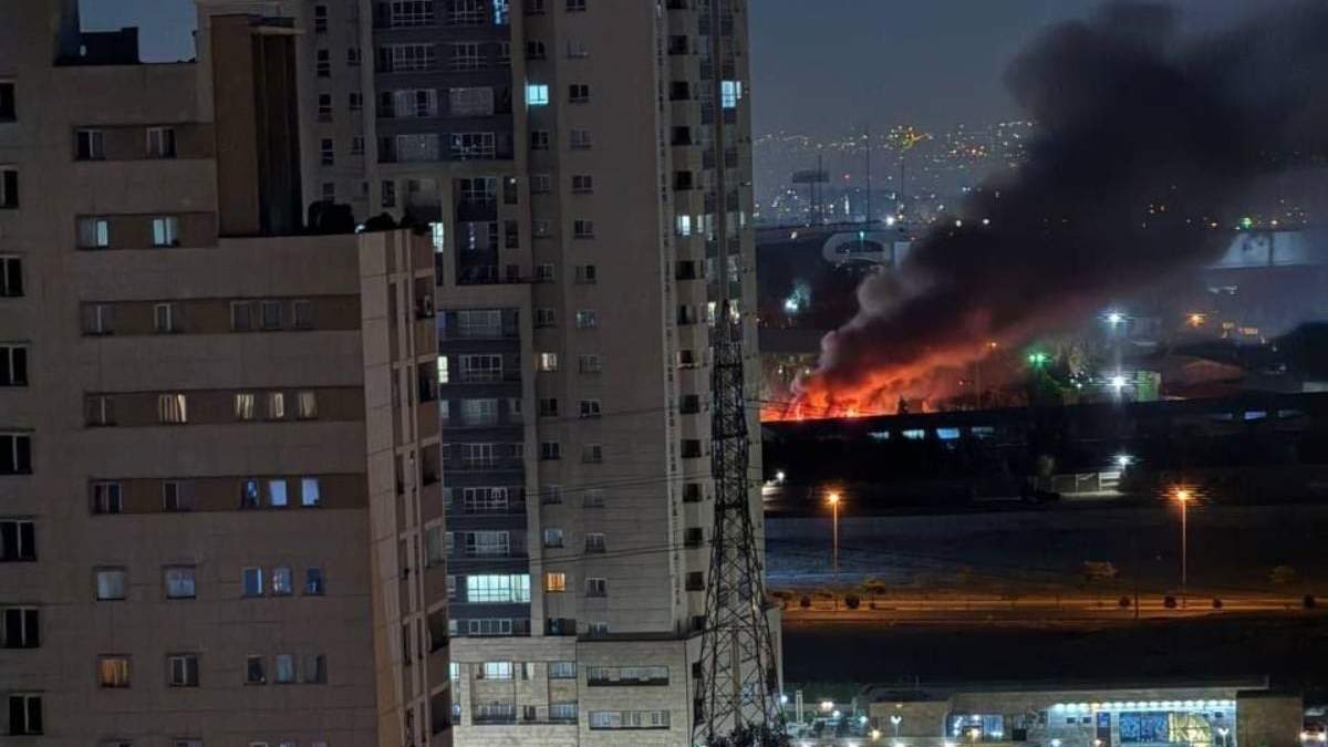 Explosiones en Teherán
