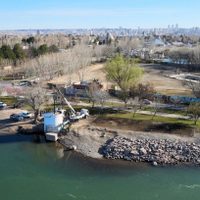 Las tormentas en Neuquén afectaron también el servicio de agua potable