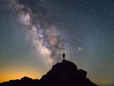 Los extraterrestres existen y están en contacto, dice un exjefe de seguridad espacial de Israel