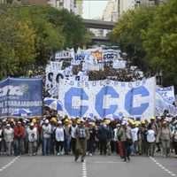 Confirmado: la CGT manifestará el próximo 17 de octubre