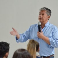 Zúñiga no confirmó una posible fórmula Figueroa-Bertoldi, pero “hay conversaciones”