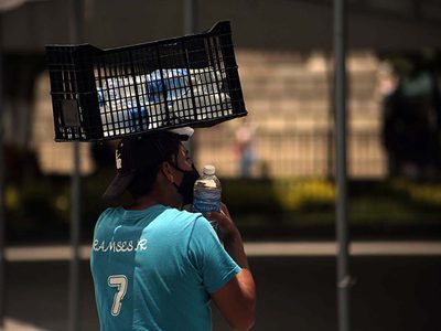 Onda de calor en CDMX del 9 al 18 de junio; estas serán las temperaturas máximas