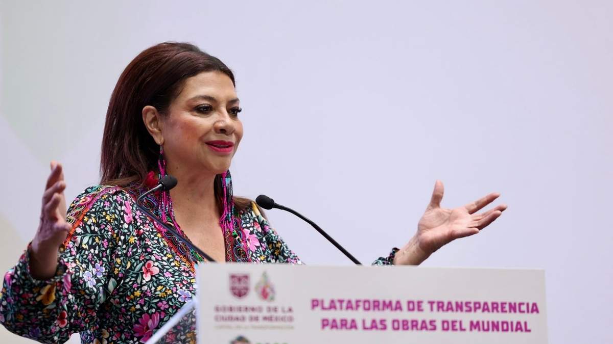 Clara Brugada, jefa de Gobierno de la CDMX
