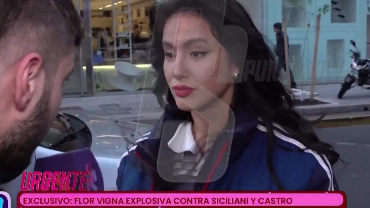 Flor Vigna dijo que vivió un infierno con Luciano Castro