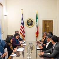 Gobierno de EU urge al de AMLO progresos en consultas bajo el T-MEC y comprar maíz amarillo