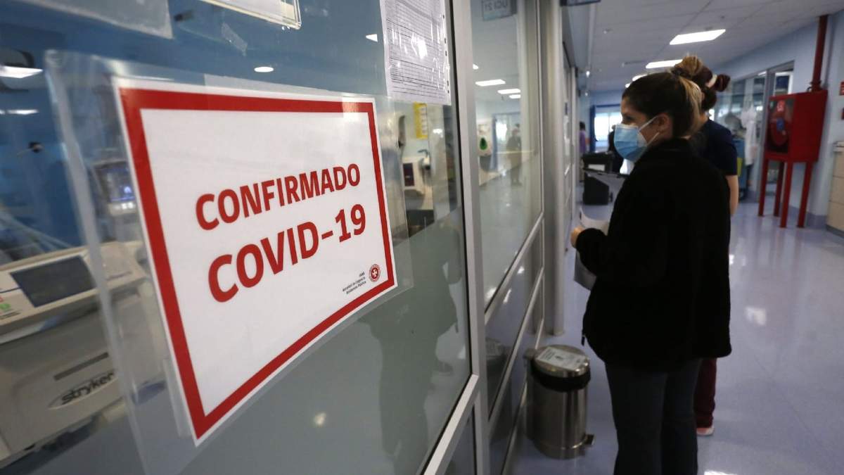 Pandemia del coronavirus en Chile. Fuente: (Twitter)