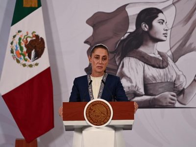 Trump sí confía en las fuerzas armadas de México: Sheinbaum