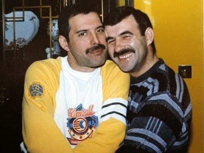 Distendido y sonriente: Freddie Mercury en un inédito video junto a su amor, Jim Hutton