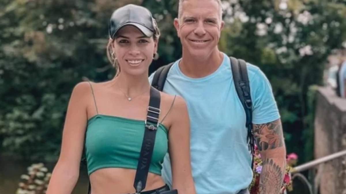 Coni Mosqueira y Alejandro Fantino. Fuente: (Instagram)