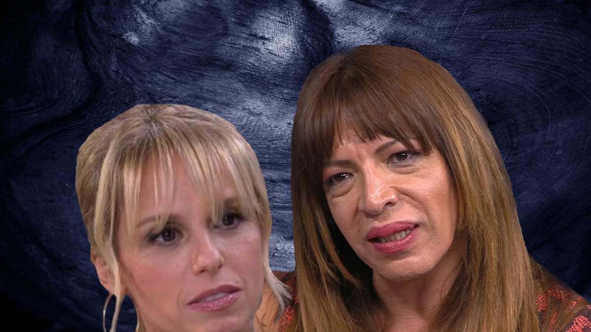 Lizy Tagliani y Mariana Fabbiani. Fuente: (Minuto Neuquén)