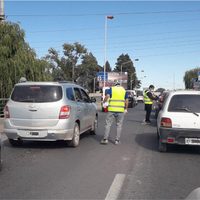 Una protesta de fleteros complica el tránsito en el Tercer Puente