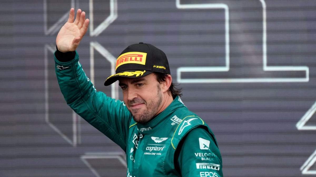 Fernando Alonso. Fuente: (Instagram)