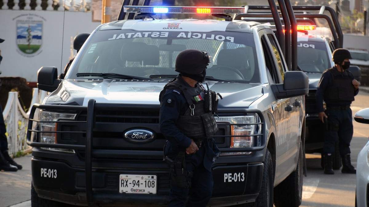 Policía estatal de Oaxaca
