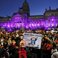 Se registra un femicidio cada 33 horas