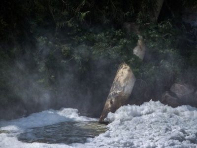 CEDHJ emite recomendación por afectaciones de menores expuestos a contaminación del río Santiago