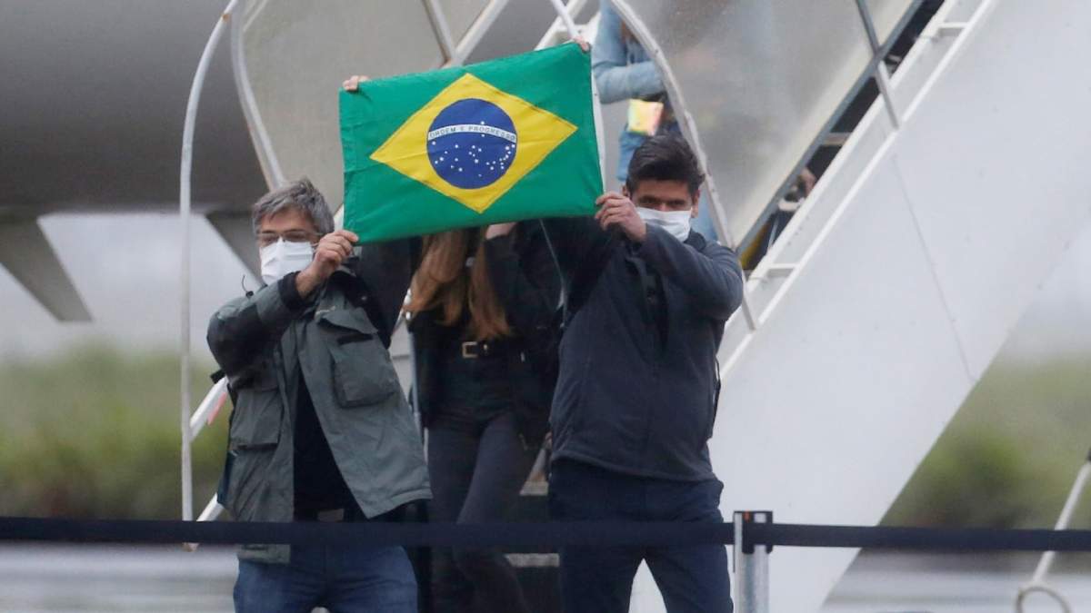 Brasil confirmó este miércoles el primer caso de coronavirus. Fuente: (Twitter)