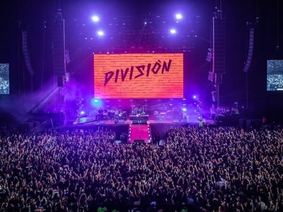 División Minúscula, fiesta de 25 aniversario en el Palacio de los Deportes