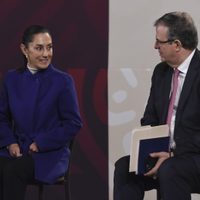 Sheinbaum contrarresta reclamo de Ebrard y le agradece por estar pendiente de sus redes sociales
