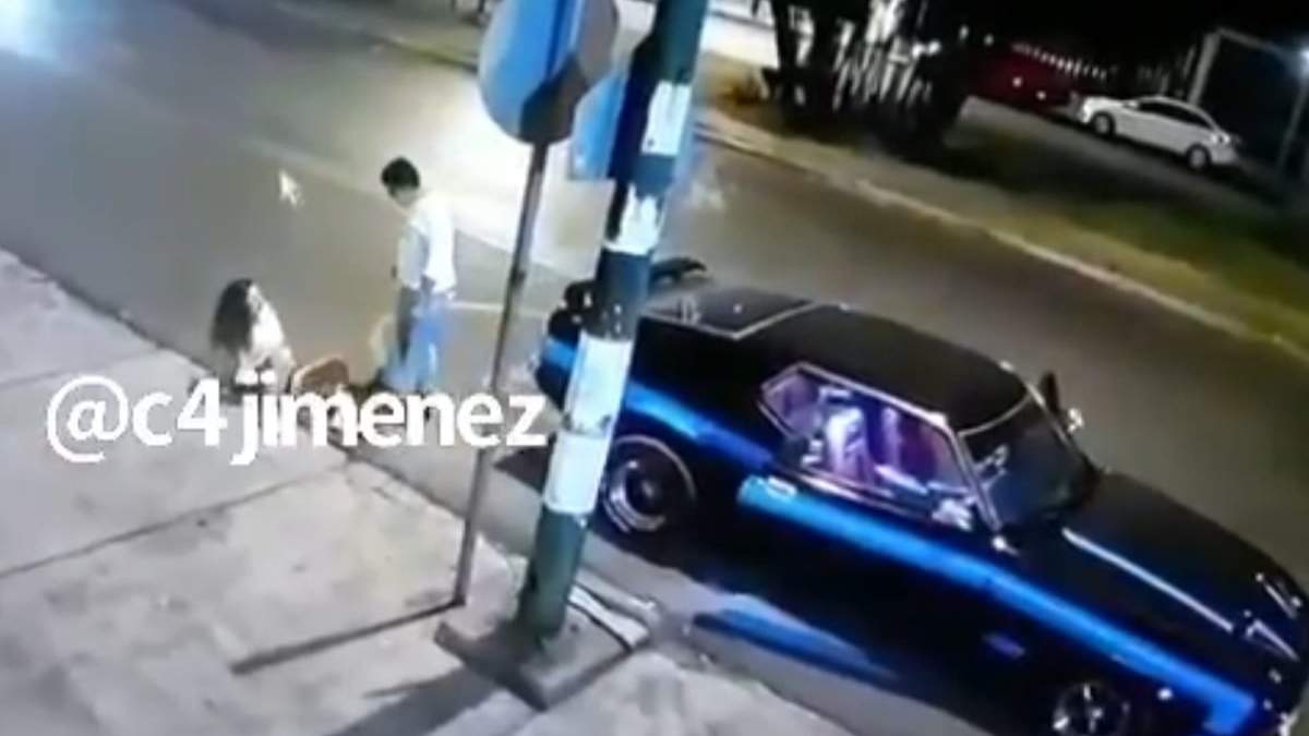 El hombre fue detenido en la alcaldía Tláhuac
