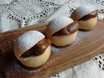 Pancitos de leche rellenos de dulce de leche: súper esponjosos y muy fáciles de hacer, la receta ideal para los mates