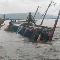 Naufragio de ferry en río deja 38 muertos y más de 100 desaparecidos en Congo