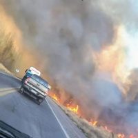 Se conoció la multa millonaria que deberán pagar los responsables del incendio intencional en el tercer puente