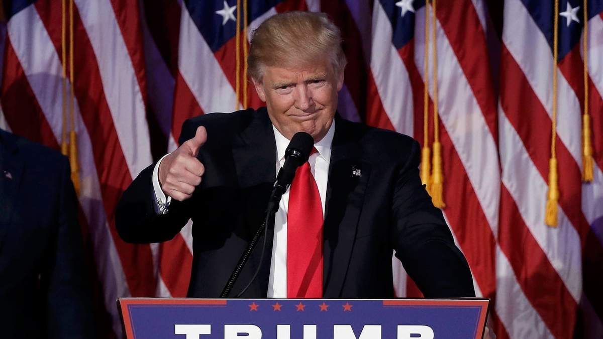 El presidente de Estados Unidos, Donald Trump. Fuente: (Twitter).