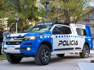 Dirección de Seguridad Interior Zapala recibió un vehículo de características notables