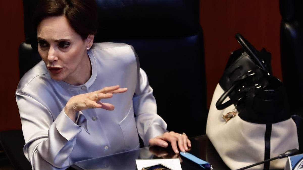 La senadora panista Lilly Téllez