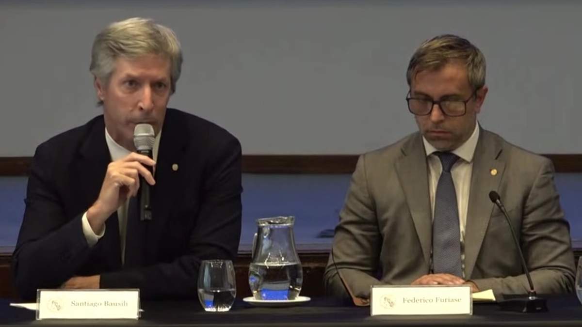 Santiago Bausili y Federico Furiase