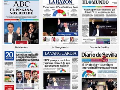 La prensa en las elecciones de España: fake news y mensajes emocionales