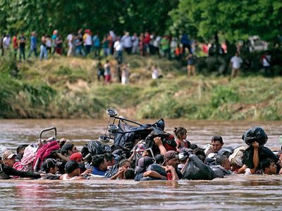 Ahora los centroamericanos migran por hambre: PMA