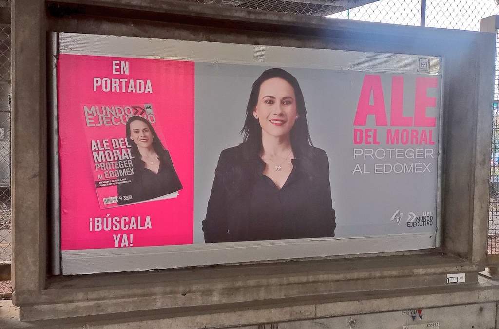 Propaganda a favor de Del Moral