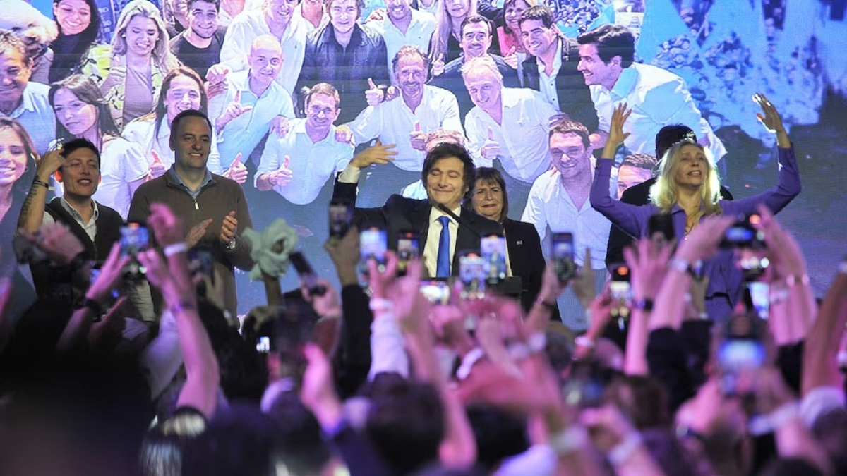 Bunker de La Libertad Avanza. Fuente: Gustavo Gavotti