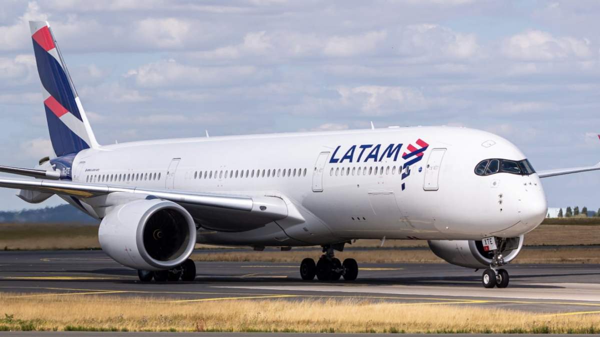 LATAM. Fuente: (Twitter)